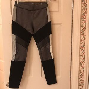 Alexander Wang  x H&M leggings